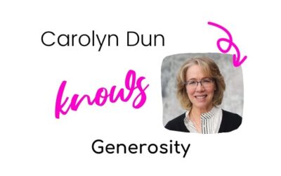 Community Purse Founder Carolyn Dun Featured: This Mom Knows Podcast